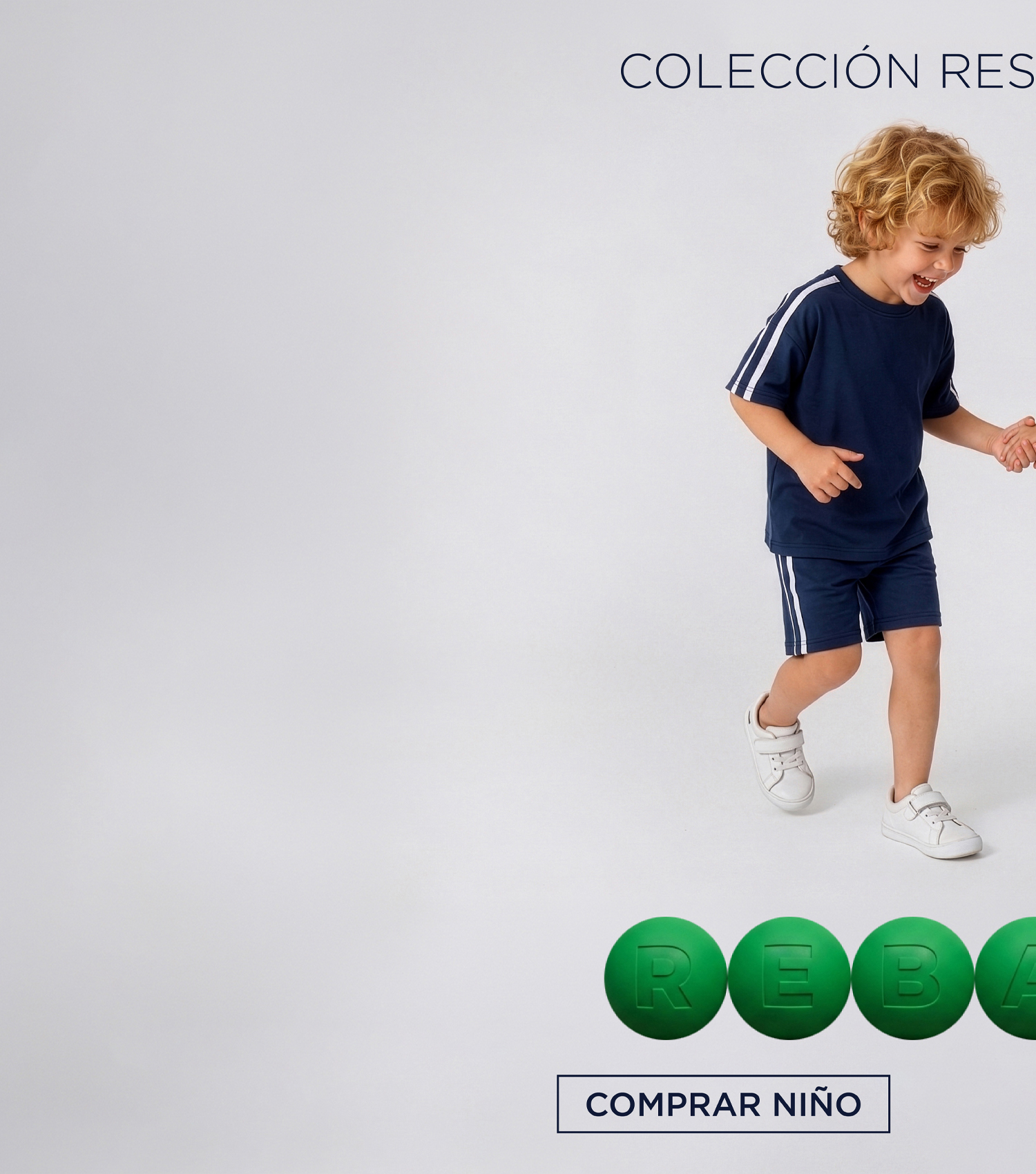 Gorila niño colección primavera verano